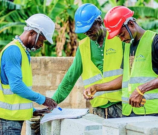 Trusted Construction Experts in Ghana